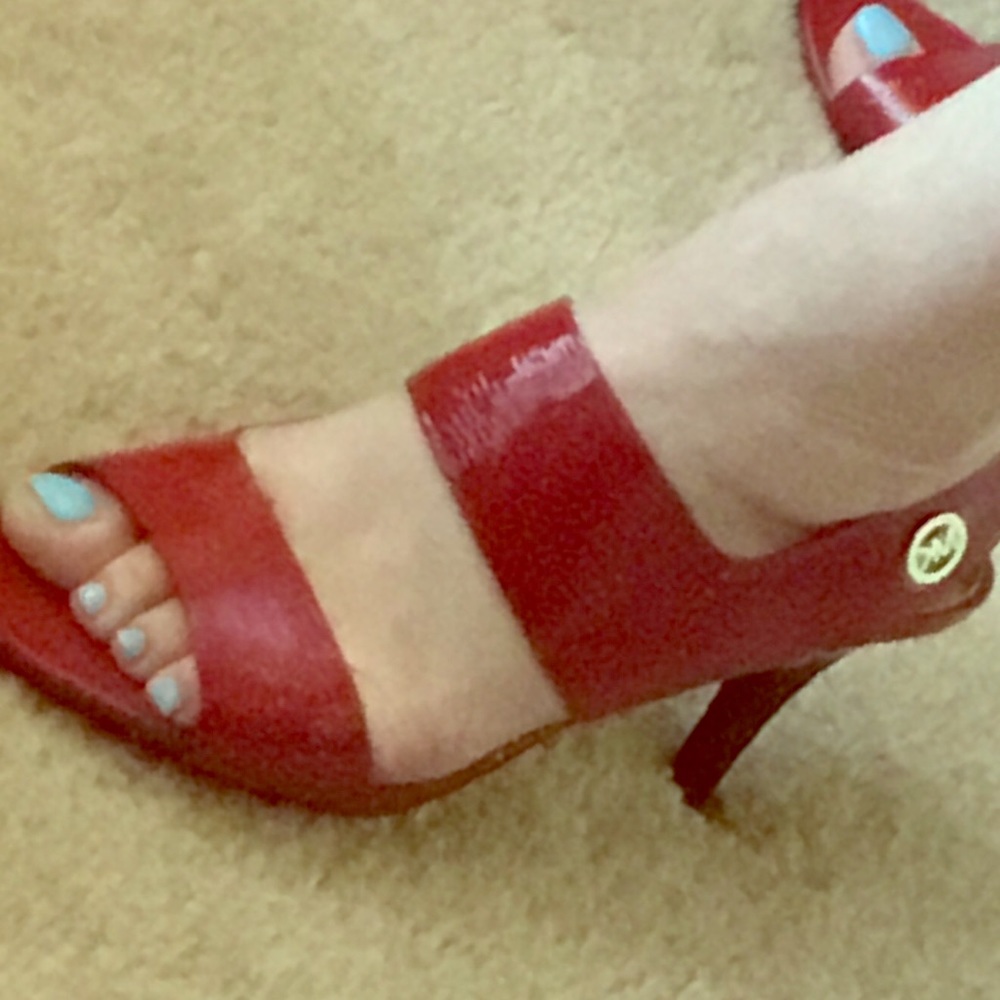 Michael Kors Sandals with heels